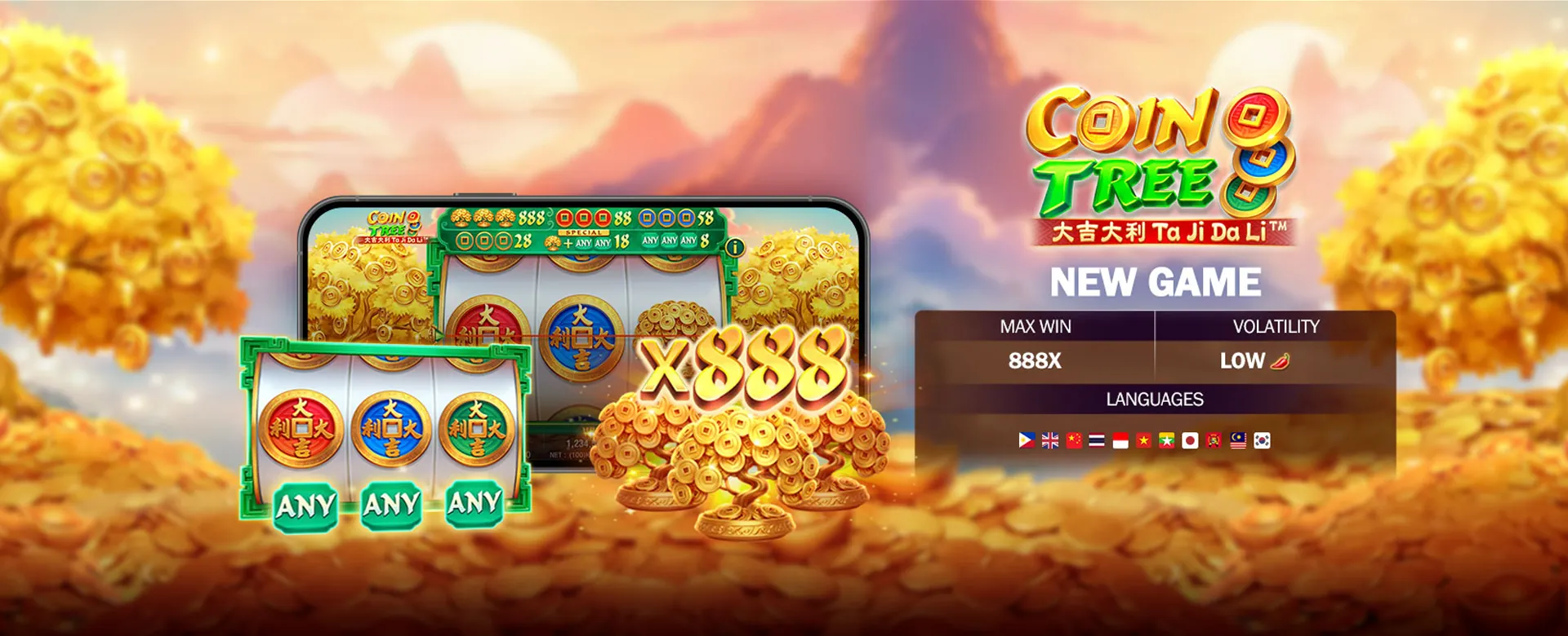 Dynamic gaming background with welcome home kuya banner theme